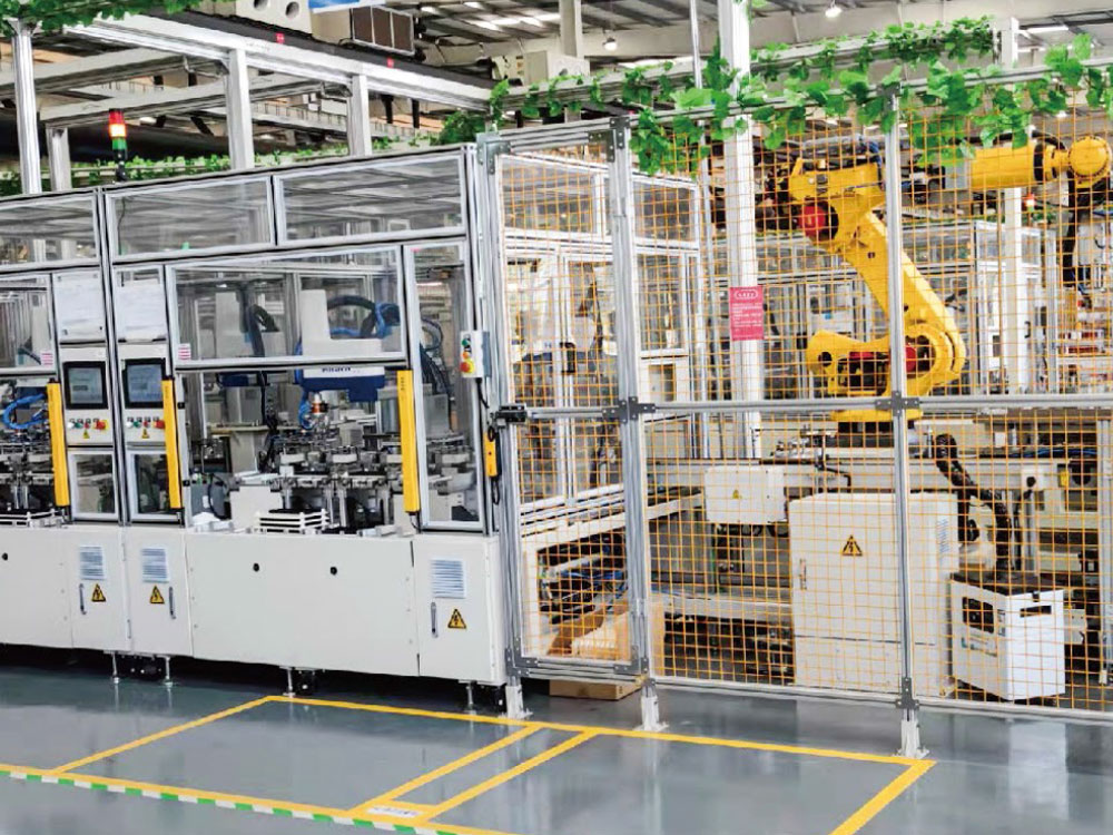 HC-02B磁鋼裝配機